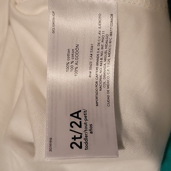 NWT: Carter's Lucky Charmer 2 Piece Pant Set - Picture 10 of 14